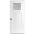 Trimlite Exterior Single Door, Right Hand/Inswing, 1.75 Thick, Fiberglass 3068RHISPSFHFLS200P691615M